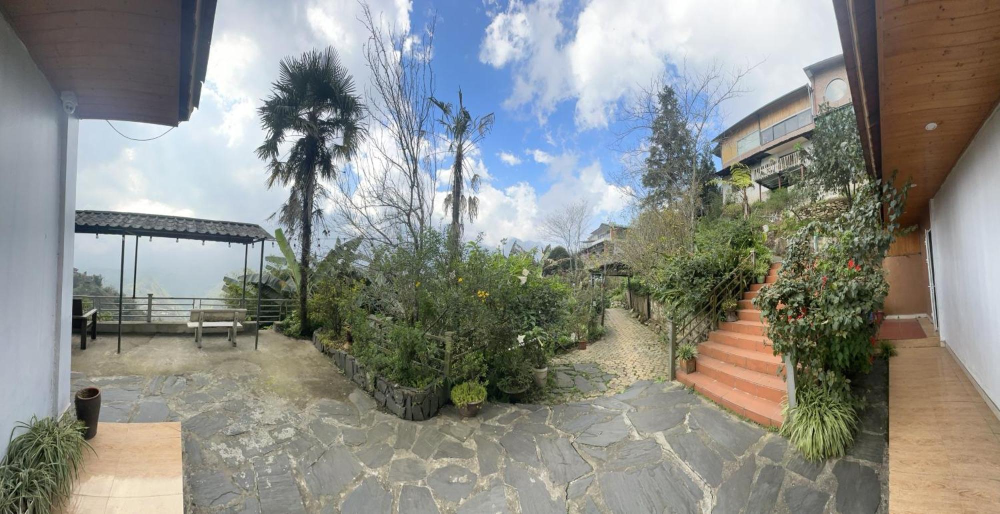 Catcat Garden House Проживание в семье *