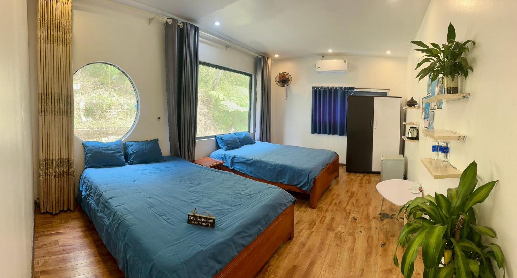Catcat Garden House Проживание в семье